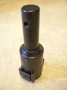 Lowe 2-9/16" Round to 2" Round Auger Bit Post Hole Digger Adapter Conversion - Picture 1 of 11