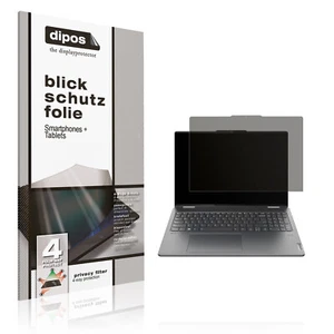 Screen Protector for Lenovo Yoga 7i Gen 10 14 Zoll Privacy Filter 4-Way - Picture 1 of 8
