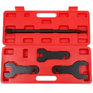 8PCS Clutch Wrench Set Removal Tool Pneumatic Fan For Ford GM Chrysler Jeep - Picture 1 of 12