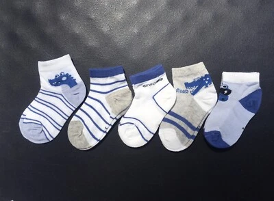 Детские хлопковые носки для мальчика 12-36 М 5 пар - Изображение 1 из 4