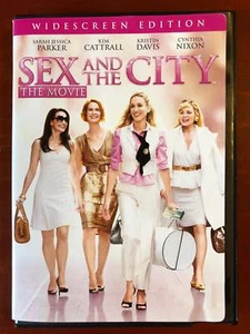 Sex and the City The Movie (DVD, 2008, Widescreen) - J1105 - Picture 1 of 1
