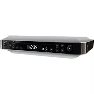 Kitchen Counter Under Cabinet Bluetooth Stereo Radio CD Player Music LCD Remote - Picture 1 of 1