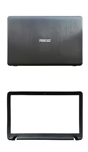 LCD Back Cover & Bezel For Asus Vivobook X541UA R541UA X541S X540 A540 R540 - Picture 1 of 1