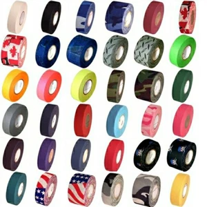 Cloth Hockey Stick Tape You Pick - Picture 1 of 39