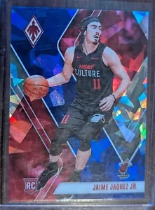 2023-24 Phoenix #280 Jaime Jacquez RC Blue Cracked Ice - Picture 1 of 2