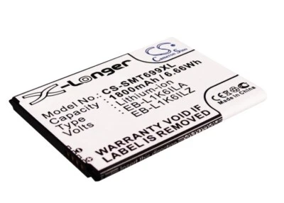 3.7V battery for Samsung Stratosphere II, SGH-T699, Galaxy S Blaze Q Li-ion NEW - Imagem 1 de 4