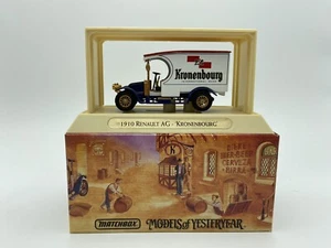 Matchbox Collectibles Great Beers 1910 Renault AG Kronenbourg Brewery YGB07 - Picture 1 of 8