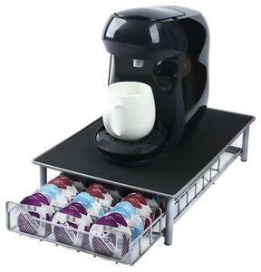 Kaffeekapselhalter Kapselhalter Aufbewahrung Rack Kapselständer Für 60 Tassimo - Bild 1 von 23