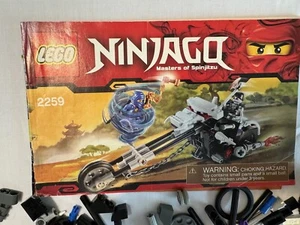 Lego Ninjago Totenkopf Motorrad 2259 inklusive Anleitung HINWEISE LESEN - Bild 1 von 3