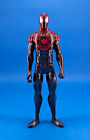 Titan Hero Series Hasbro Marvel Ultimate Spider-Man Black Suit 12"