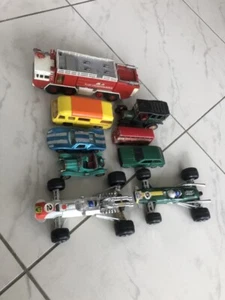 MATCHBOX SIKU Ziss Modellauto Sammlung Ford GT Lotus Löschfahrzeug Formel1 Honda - Bild 1 von 2