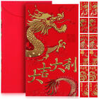  36 Pcs Papier Chinesisches Neujahr Frhlingsfest Rotes Paket