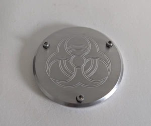 \YAMAHA BANSHEE CLUTCH INSERT COVER - Bio / Mfg By Mattoon Machine - Picture 1 of 3