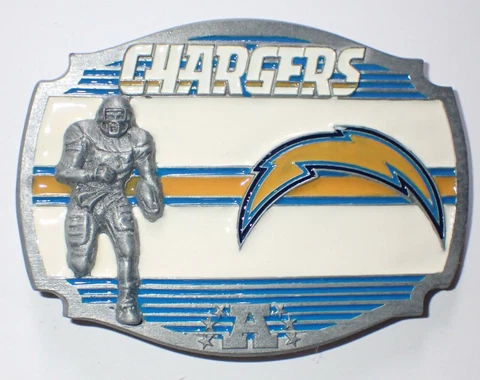 SAN DIEGO CHARGERS BELT BUCKLE LICENSED NEW! Cover