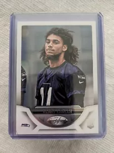 🏆 2016 Panini Certified Mirror Silver /499 KENNY LAWLER RC 177 SEATTLE SEAHAWKS - Picture 1 of 2
