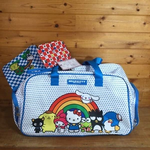 New Hello Kitty And Friends Sanrio Duffel Travel BAG Overnight Carry On - Picture 1 of 17