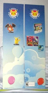 2025 Pokemon Day Scarlet & Violet Foam Core 2-Sided Promotional Promo Poster Lot - Picture 1 of 3