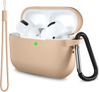 for Airpods Pro 2Nd Generation Case with Keychain & Lanyard Accessories Designed