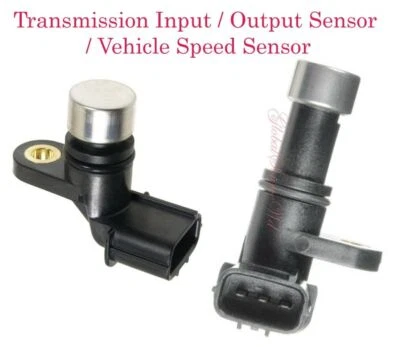 2 x Sensor de velocidad de vehículo de entrada y salida de transmisión automática apto para: Honda Accord 2003-2007 Foto 1 de 4