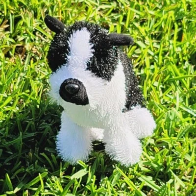 Ganz Webkinz Boston Terrier Plush Stuffed Animal HM173 NO CODE - Image 1 of 4