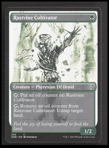 MTG Rustvine Cultivator (Showcase) 295 Phyrexia: All Will Be One CB-1-2-A-30 - Picture 1 of 6