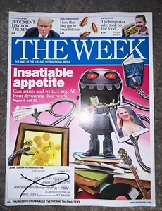 The Week Political Magazine June 7, 2024 Insatiable Appetite - Picture 1 of 2