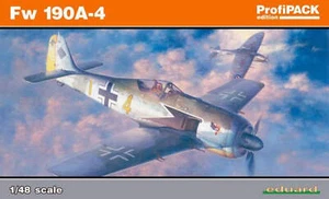 Eduard 1/48 Fw190A-4 Fighter (Profi-Pack Plastic Kit) - Picture 1 of 1