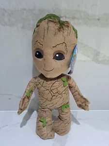 Marvel GUARDIANS OF THE GALAXY Plush 32cm GROOT With Tags  - Picture 1 of 9