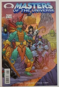 Masters of the Universe Vol. 1 #3 (Image Comics 2003) Cover B, MOTU, He-Man - Picture 1 of 1