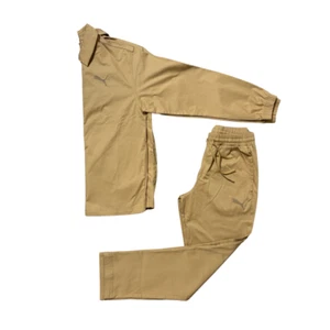 Tuta Puma Uomo Urban Woven Twill Casual Jeans Morbido Beige Taglia S M L - Imagen 1 de 21