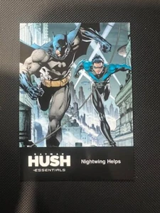 #43 NIGHTWING HELPS 2025 Cryptozoic DC Batman Hush Essential Jim Lee BATMAN - Picture 1 of 3