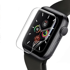 Premium Screen Protector Hydrogel Film Cover for Apple Watch Series 1 2 3 4 5 6 - Picture 1 of 15