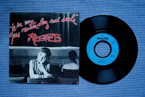 REGRETS / SP PHILIPS 812 918-7 / 1983 (F) - Picture 1 of 2