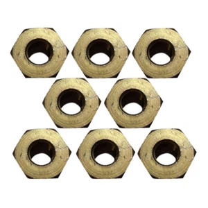 D3NN1120B (8) Rear Wheel Lug Nuts Fits Ford Major Super Major 4000 4100 4110 460 - Picture 1 of 5