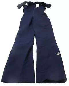 Vintage Obermeyer Snow Pants Women 4R Blue Wool Blend Insulated Skiing 24x27 JPN - Picture 1 of 14