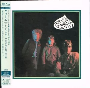 Cream "Fresh Cream" Japan Mini LP SHM-SACD w/OBI - Foto 1 di 1