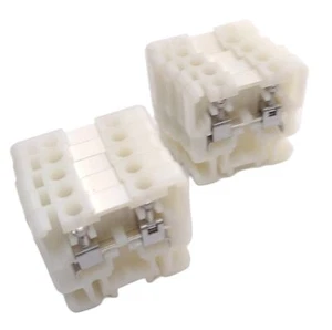 Lot of 10 Allen Bradley 1492-H Feed Through Terminal Blocks, 6mm, 600V 30A - Picture 1 of 4
