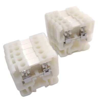 Lot of 10 Allen Bradley 1492-H Feed Through Terminal Blocks, 6mm, 600V 30A - Image 1 of 4