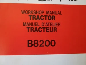 Manual de taller Kubota B8200 97897-10613 - Imagen 1 de 7