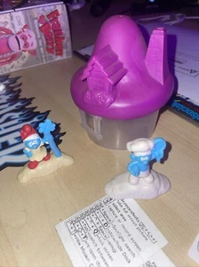 Smurfs 2017 Lost Village McDonald’s Happy Meal Toy - Picture 1 of 3