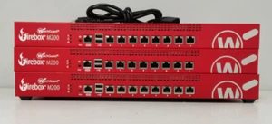 X3 WatchGuard Firebox M200 Network Security Appliance Firewall ML3AE8 (TESTED) - Picture 1 of 6