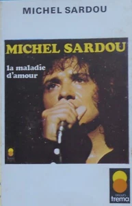 Musicassette "Michel Sardou" - La maladie d'amour - Picture 1 of 4