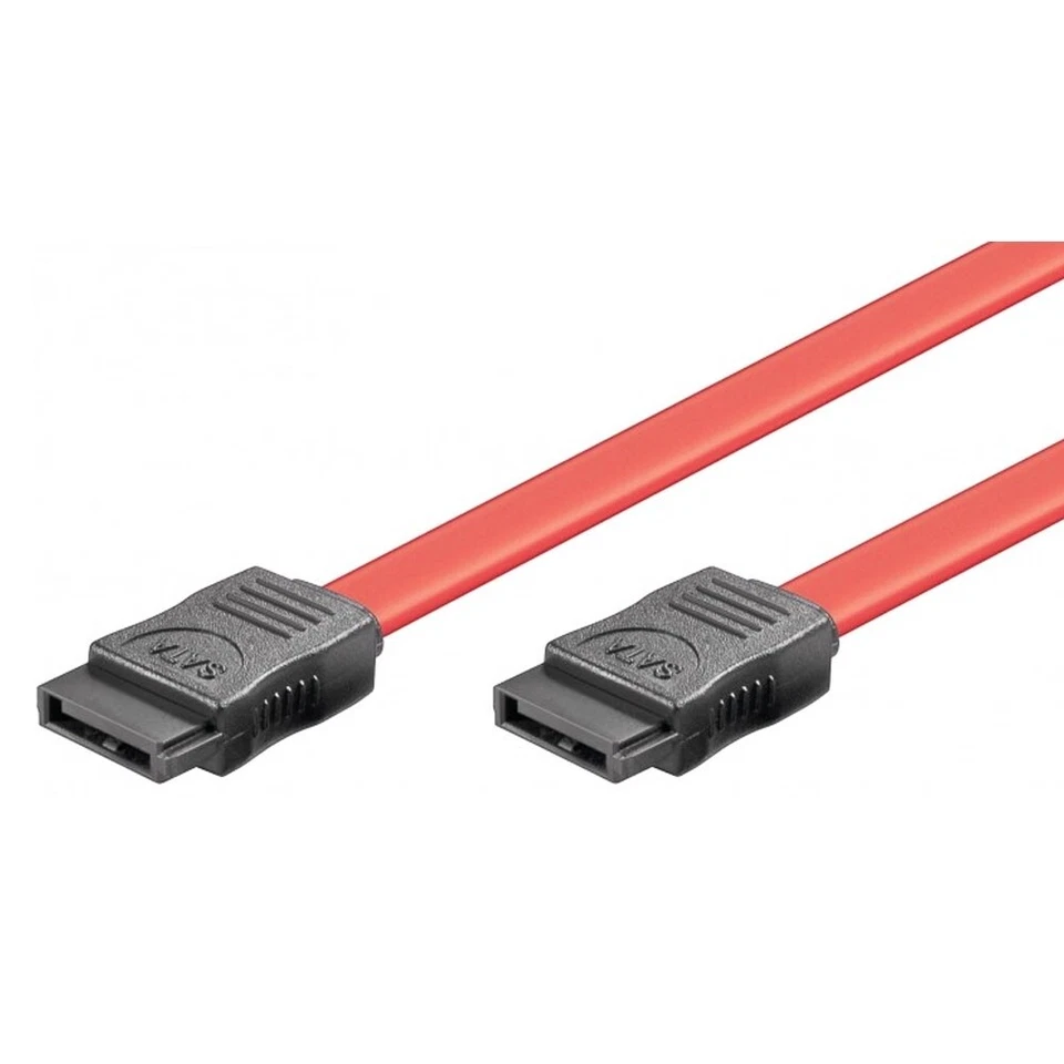 PC Computer Datenkabel HDD / SSD SATA S-ATA Kabel für Festplatte - Bild 1 von 1