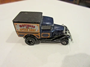 Matchbox Superfast Model A Ford Speed Shop 1979 Vintage Diecast 1/64 Box Truck - Bild 1 von 4
