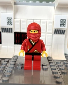 Lego Ninja rot Minifigur 3051 3053 3052 3074 3050 cas050 - Bild 1 von 2