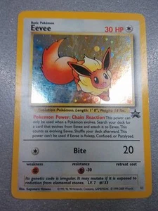 EEVEE #11 FOIL HOLO LEAGUE ENG - POKEMON WIZARDS BLACK STAR PROMOS NM - Picture 1 of 1
