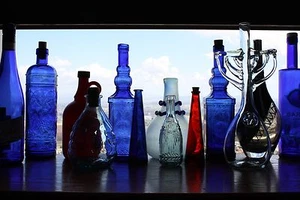 Collectible Bottle Decanter Wine Vodka Beer Whiskey Scotch Soda Milk Liqueur and - Picture 1 of 143