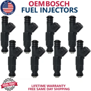 x8 GENUINE BOSCH Fuel Injectors For 1999-2002 Pontiac Firebird 5.7L V8 - Picture 1 of 4