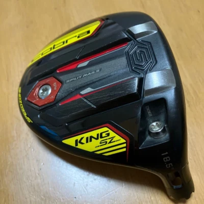 Cobra King SZ Speedzone Fairway Wood 18.5 5W Head only Right-Handed Used Japan - Image 1 of 4