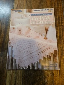 Leisure Arts Absolutely Gorgeous Baby Afghans Pattern Leaflet #3015 Crochet - Picture 1 of 1